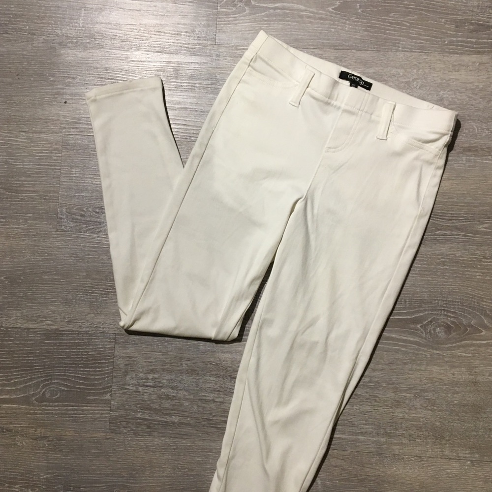 White Jeggings